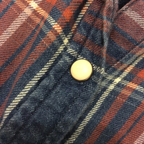 { AE Outfitters } Boyfriend Button-down Flannel XS - Picture 8 of 8